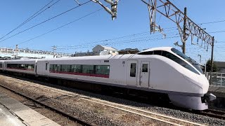 【ジョイント音/トップナンバー】14M 常磐線 E657系K1編成 特急 ひたち14号 品川行 常陸多賀駅2番線 発車 0315-19