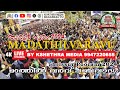  4k live   madathilvaravu panchavadyam  thiruvambadi  thrissur pooram 2024  4k live streaming