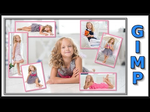 Video: Hoe Maak Je Een Collage In Gimp