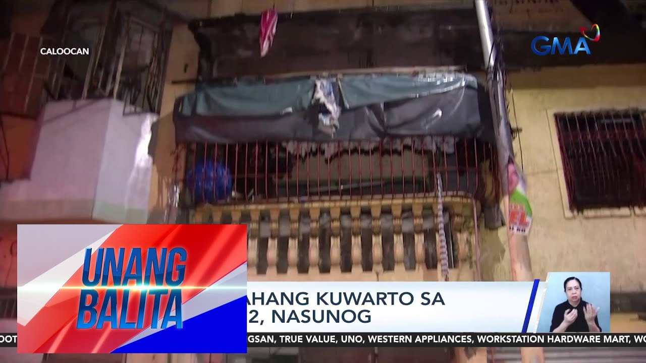 ilang-paupahang-kuwarto-sa-barangay-12-caloocan-city-nasunog-unang