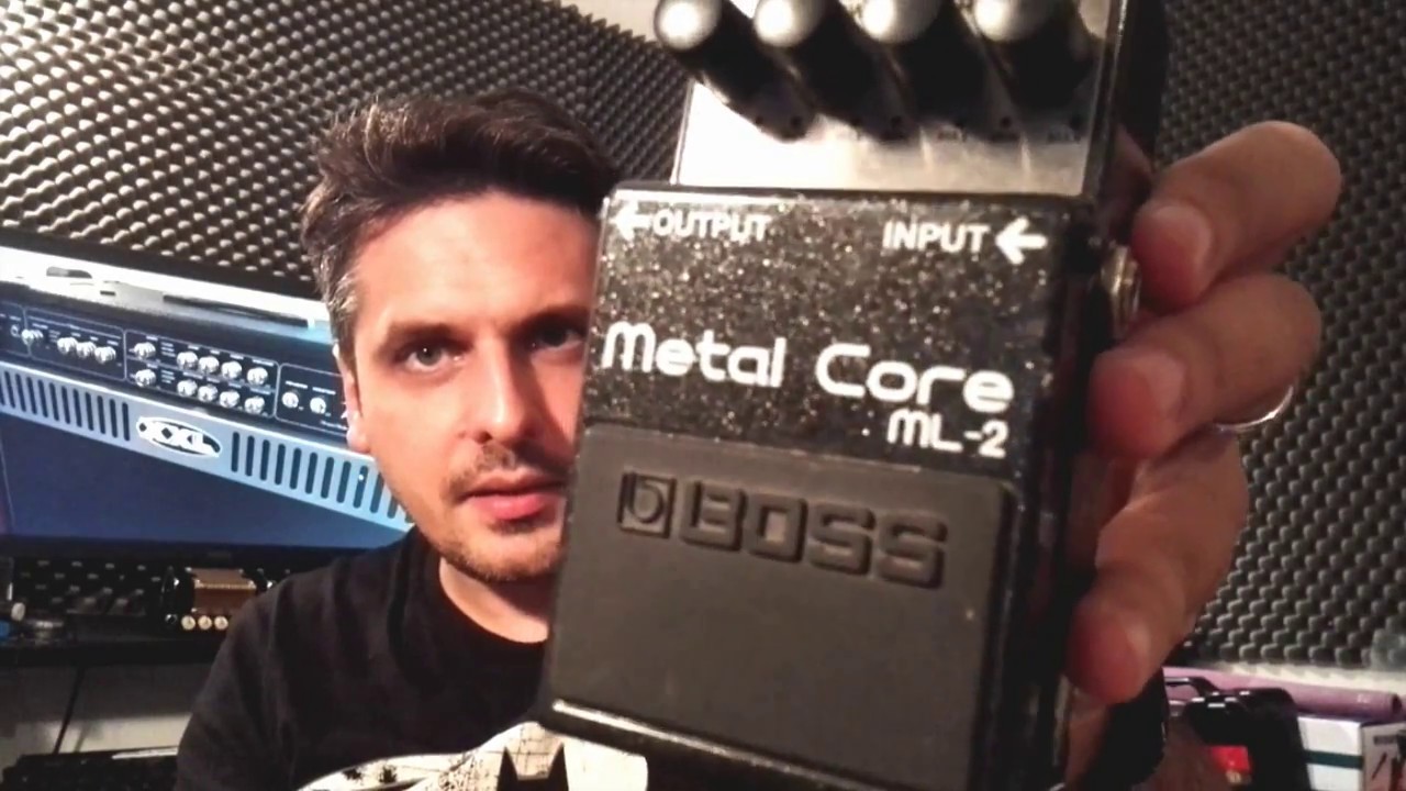 Test de la pédale BOSS Metal Core ML-2