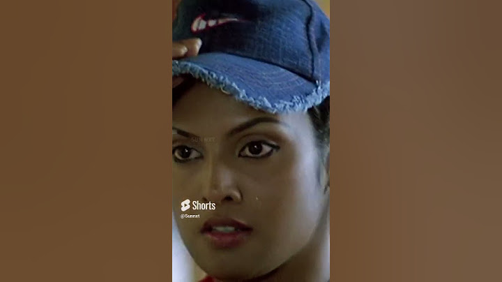 Enna nadaka pogutho! | #Naanavanillai #Namitha #Sunnxt #Shorts #Tamilmovie | Sun NXT Shorts
