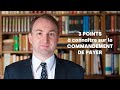 3 POINTS à Connaître Sur Le COMMANDEMENT DE PAYER mp3