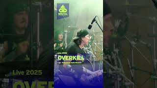 Overkill - Live from Brutal Assault 2025 #brutalassault #festival