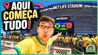 Conheça o MetLife Stadium: O Primeiro Estádio do Brasil na Copa de 2026!