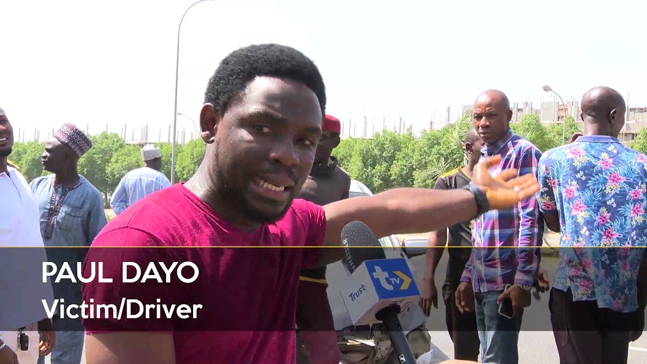 ROAD ACCIDENT: Auto Crash Leaves 3 Vehicles Damaged In Abuja | TRUST TV