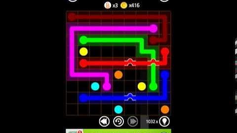 Flow Line Bridge Peach Pack Level 101-110 Walkthrough Solution1428