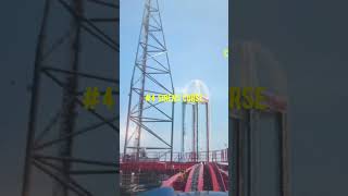 Top 5 at cedar point
