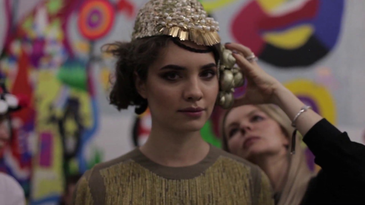 ART4. HaHaHaMOSCOW. Backstage.