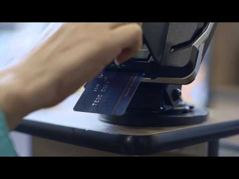 Chip Card Checkout VIDEO FoodsCo