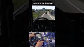 BABA YOLLARDA 😎                                    #babaoyunda #keşfet #ets2