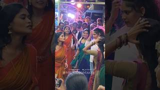 4K Tamil Actress Group Dance At Kulasai Dasara Thandavankadu