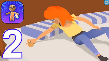 Voodoo Doll - Gameplay Walkthrough Part 2 - Day 5-6 (iOS, Android)