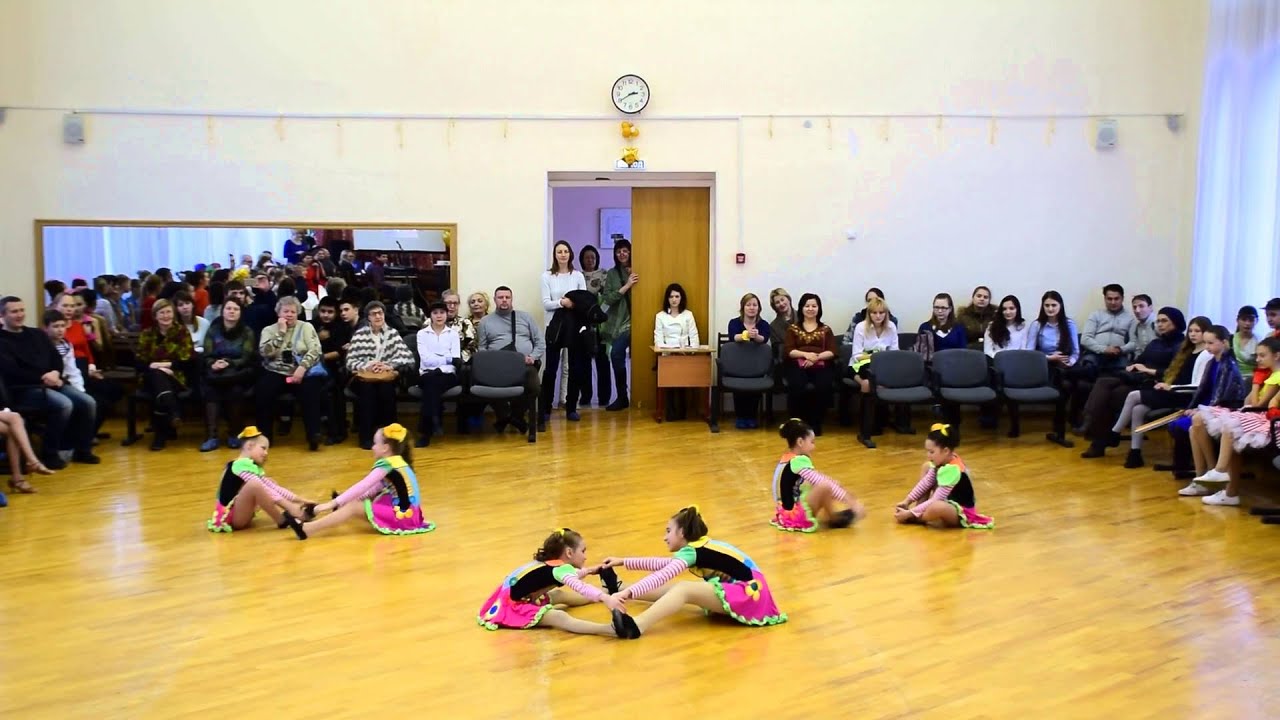 Акробатический этюд.