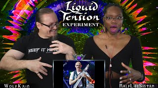 Liquid Tension Experiment - Acid Rain Live In LA REACTION