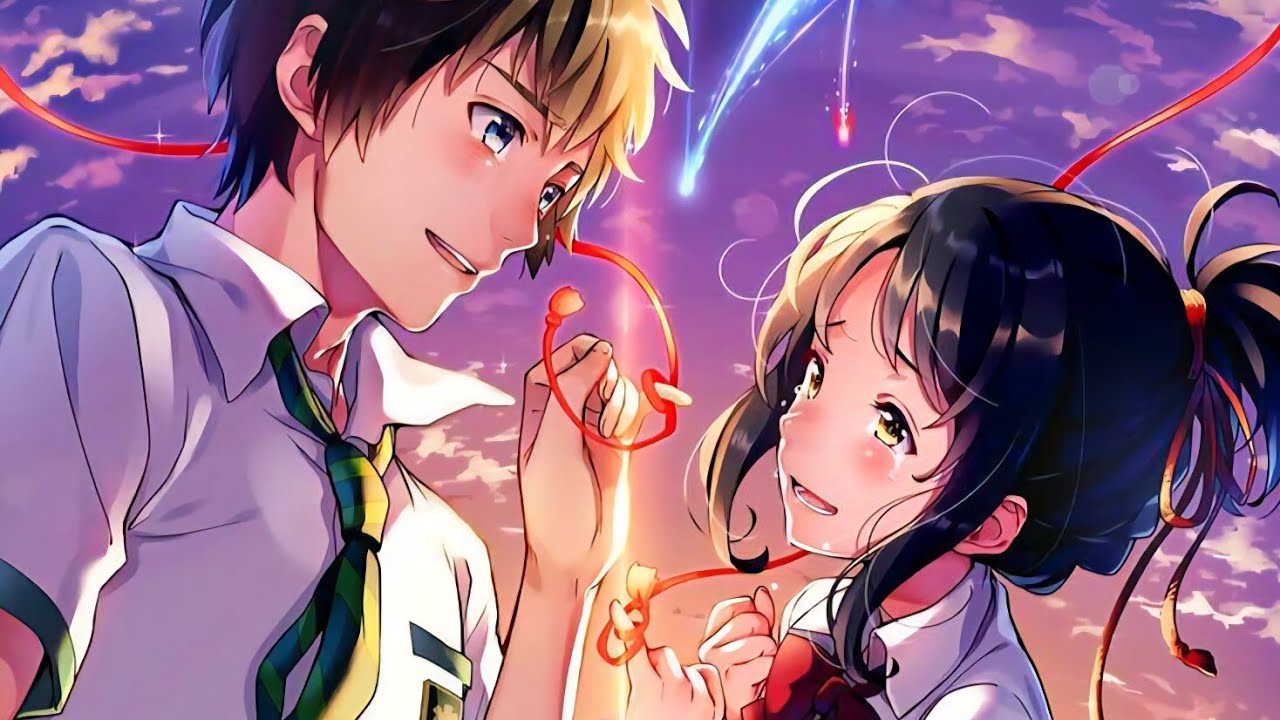 Entre Memórias Perdidas (Your Name – Taki & Mitsuha