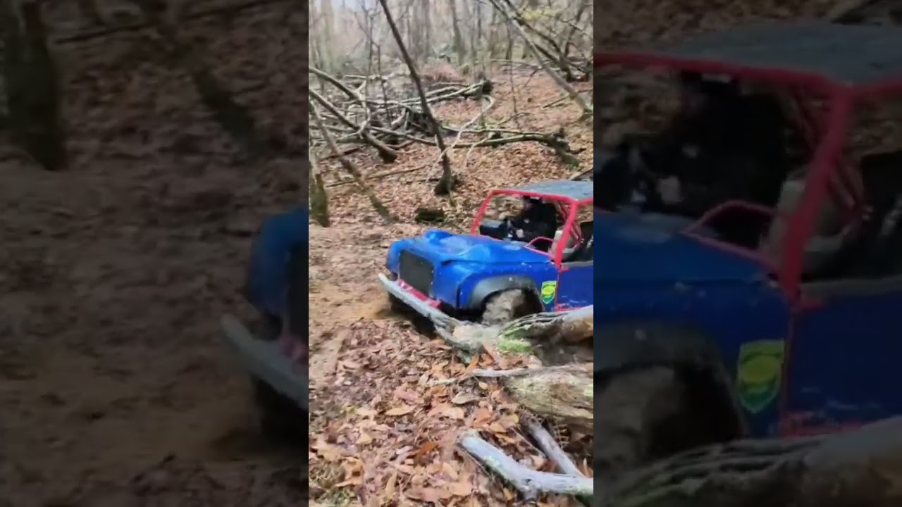 Land Rover Tomcat 80” special. SROC Christmas CCV trial 2022