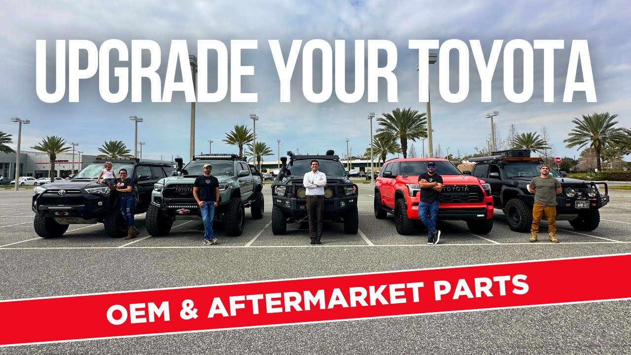Did you know you can now get [Toyota OEM parts AND aftermarket parts ...