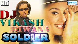 Download Lagu Mere khwabon mein jo Aaye- soldier (Old Hard Hindi Mix Song)Dj Vikash Diwana Kochas MP3