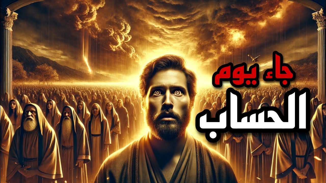 الذكاء الاصطناعي يكشف لك مشاهد يوم القيامة: من اللحظة الأولى حتى لحظة الوصول للجنة