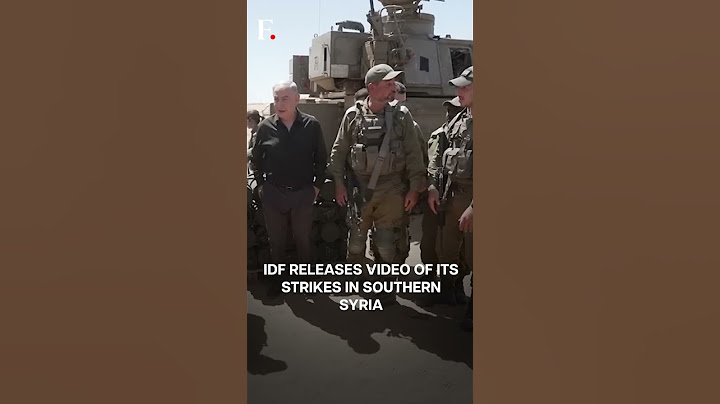 Israeli Military Attacks Syrian Military Sites | Subscribe To Firstpost | N18G