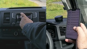 How to Pair A Mobile To The Bluetooth Audio System In A 2019 Volkswagen Transporter Shuttle
