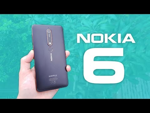 Đánh giá chi tiết NOKIA 6 (2018)