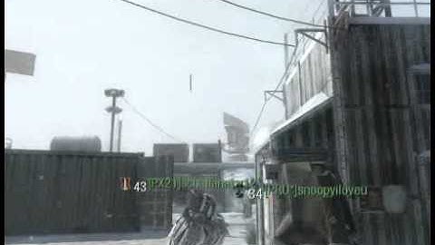 Black Ops 4 in 1 Tomahawk across the map