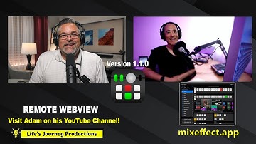 See your Multiview on New "Remote Webview" in MixEffect Version 1.1.0