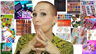 LET'S TALK MAKEUP: NEW RELEASES | Lot's of NEW brands