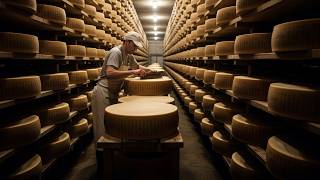 How 20 Cheeses Are Made Worldwide | From Milk to Wheels (Food Marathon) Profile