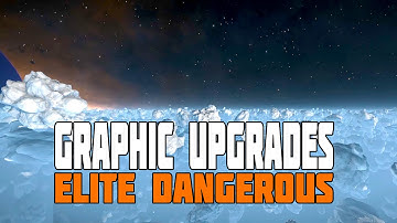 Elite: Dangerous - The Engineers - Asteroid and Ring System Graphic Changes - Patch 2.1 & 1.6