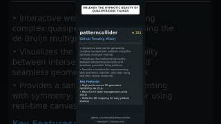 GitHub Trending Repositories: aatishb/patterncollider 🇬🇧