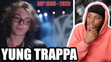 REACTING TO YUNG TRAPPA || RIP 🕊️🕊️