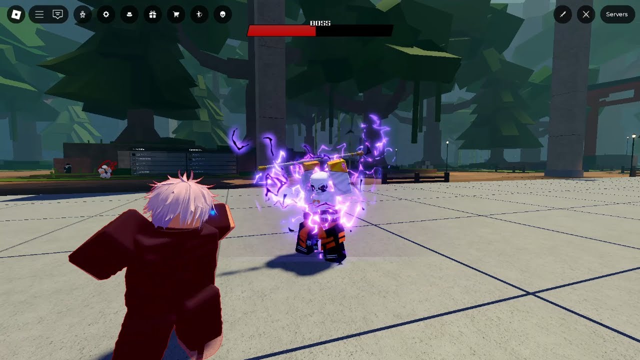 Cursed Arena Kashimo (Update Awakening) Vs All Boss