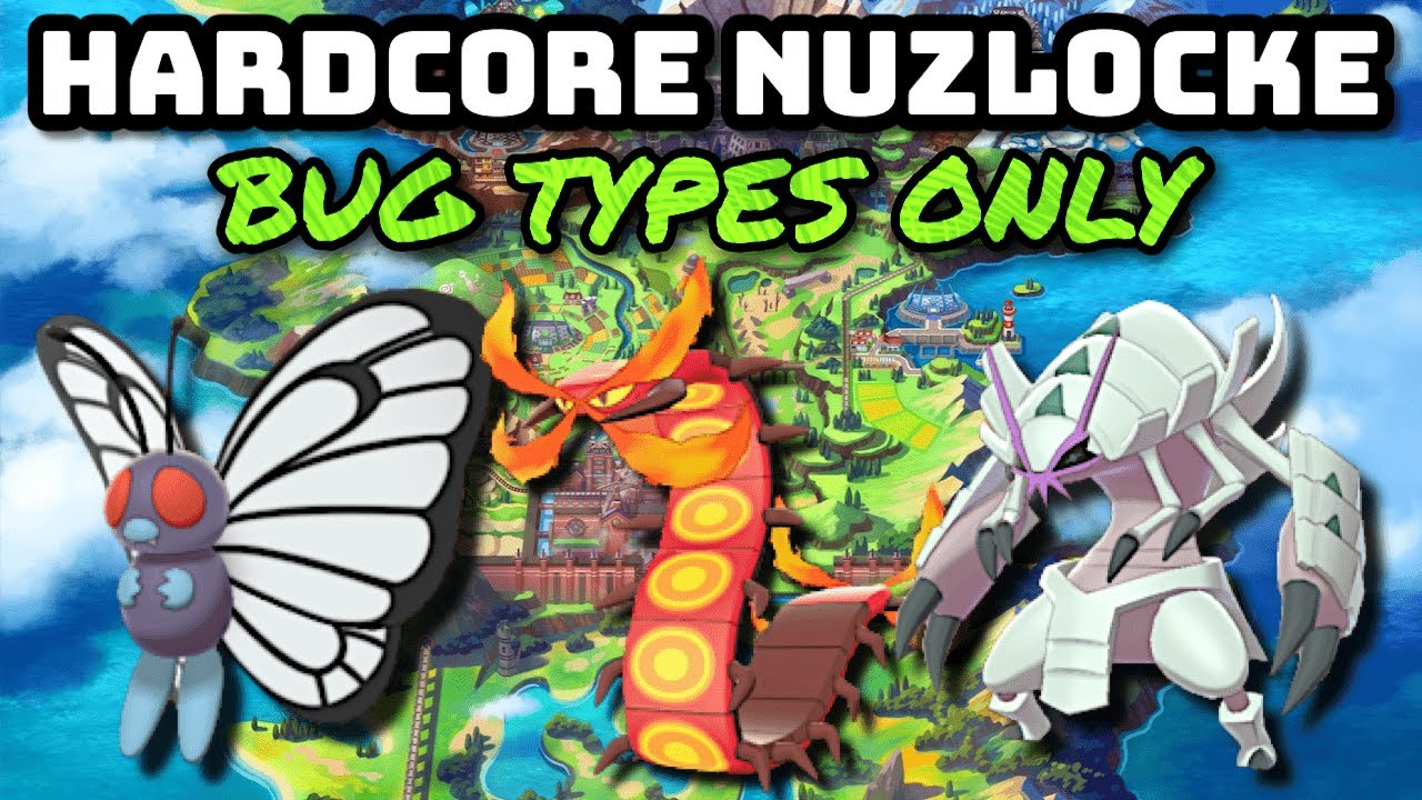 Pokemon Shield Hardcore Nuzlocke - Ghost Types Only! (No