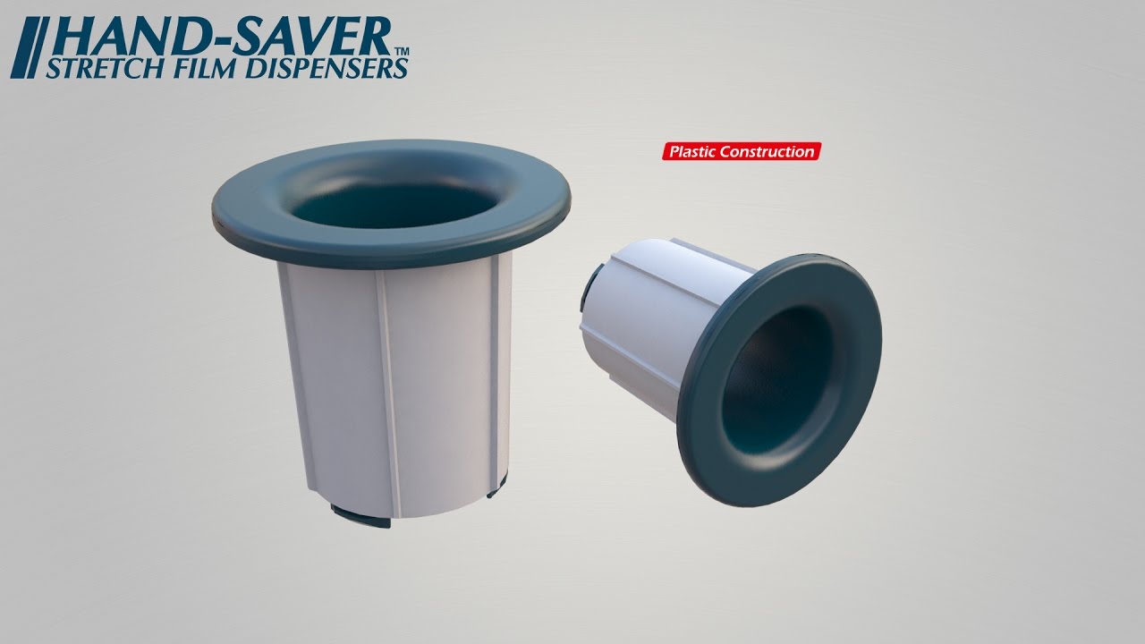 SF50321 HANDSAVER Stretch Film Dispensers YouTube