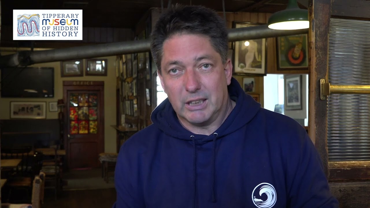 Undertaker/Publican Vincent 'Jasper' Murphy from Fethard, Co. Tipperary talks about Irish Wakes.