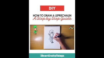 How to Draw a Leprechaun | Step-by-Step Drawing Tutorial  #howtodraw #learntodraw