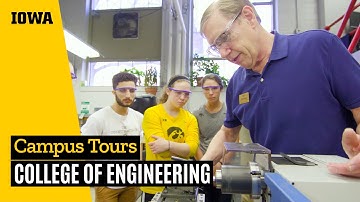 University of Iowa College of Engineering Tour