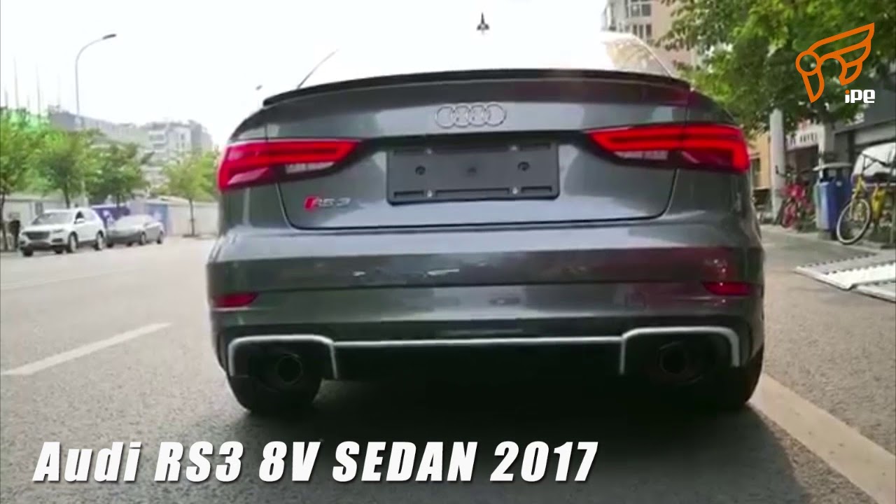 camera iphone 8 plus apk The iPE exhaust (Catback) for Audi RS3 8V Sedan