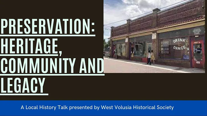 September 21, 2021 Local History Talk with Mark Sh...
