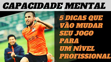 Como jogar bola sem ficar com medo?