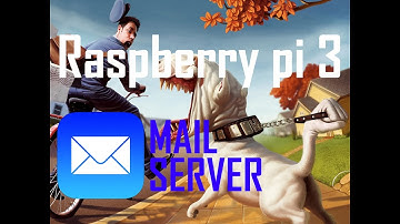 PERFECT LITTLE HOME SERVER [Raspberry Pi 3] PART 2 - MAIL SERVER