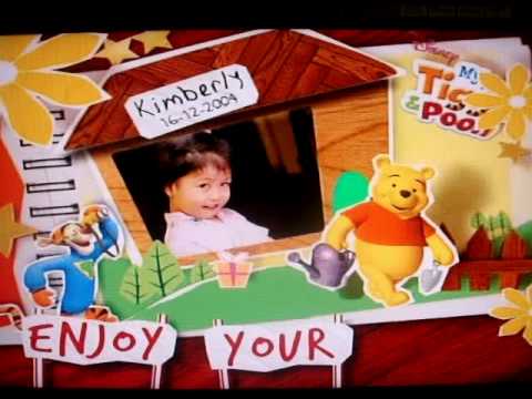 playhouse disney s birthday book leila s 3rd birthday mpg youtube