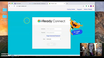 How to Log In to I-Ready