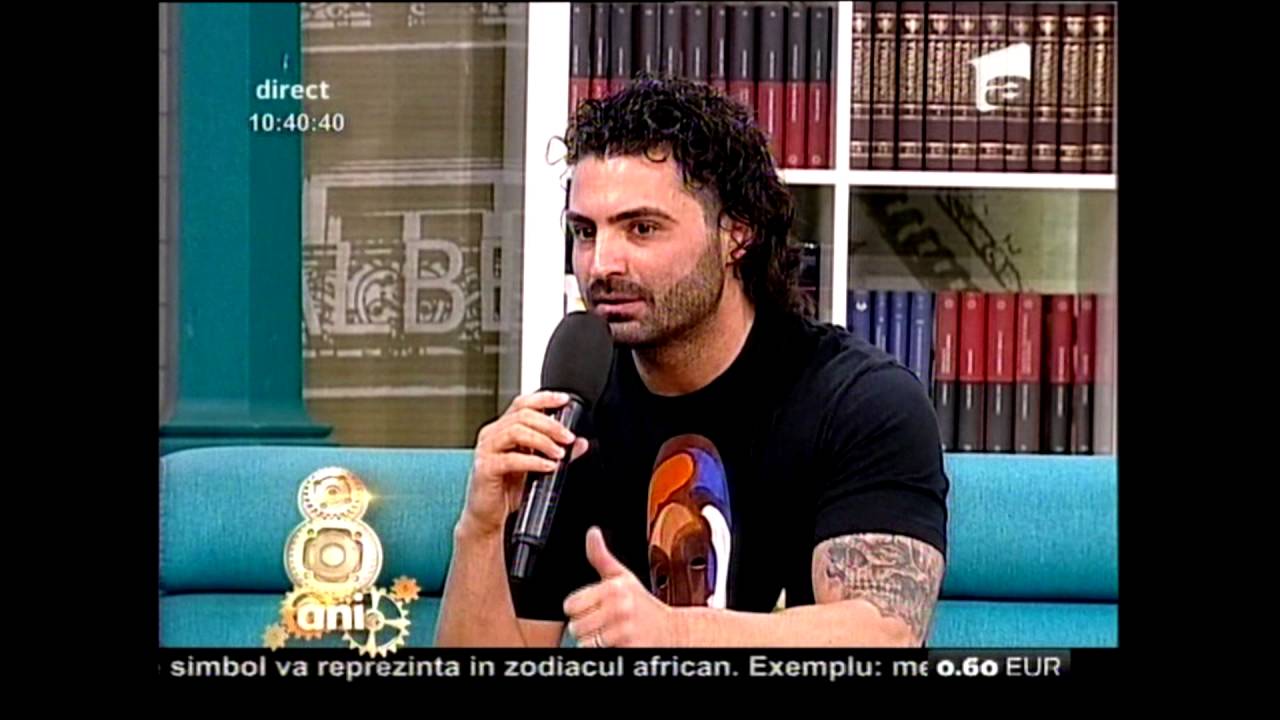 Interviu Neatza Cu Razvan Si Dani / Antena 1 / 12 Mai 2016