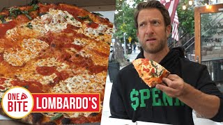 Barstool Pizza Review   Lombardo's (Brooklyn, NY) Bonus Crypto Guy