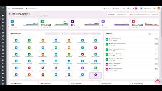 Multi-School ERP SaaS V3.5 🚀 Complete Source Code Demo | Laravel 12 + Flutter | ProjectWorlds screenshot 3