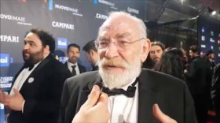RENATO CARPENTIERI vincitore David Di Donatello 2018